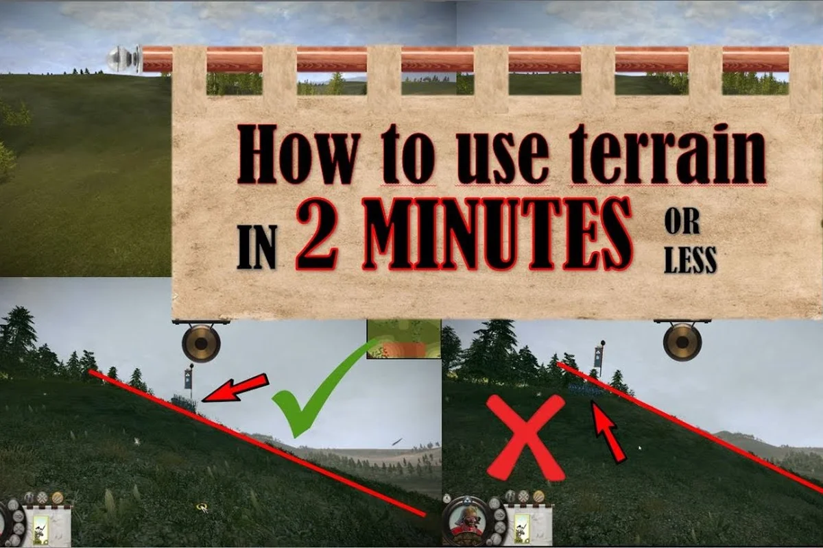 Total War: SHOGUN 2 夜戦ガイド:伏兵と天候