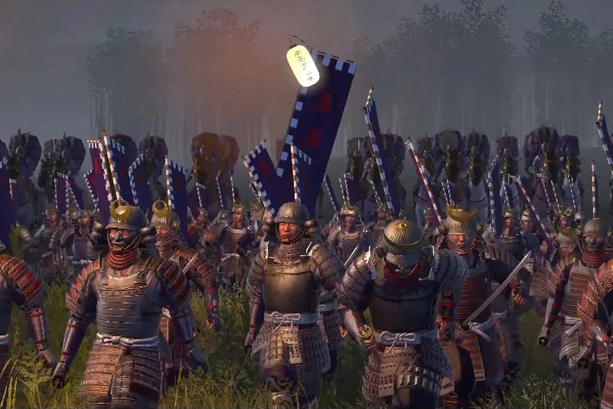 Total War: SHOGUN 2 長篠の戦いと戦国時代の戦い