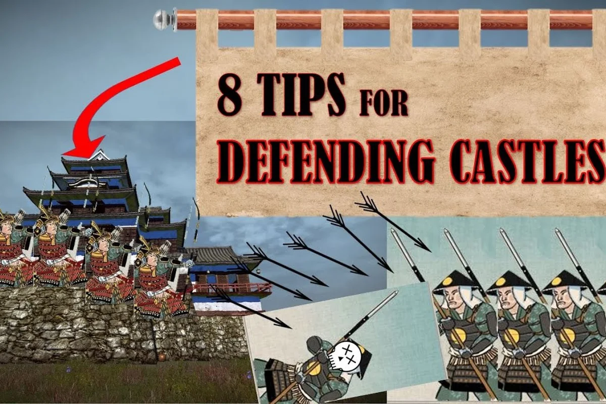 Total War: SHOGUN 2 城防衛戦術:籠城の維持と船舶