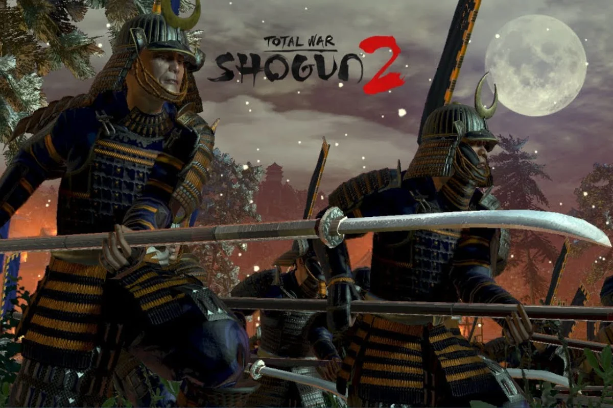 Total War: SHOGUN 2 側面攻撃ガイド:騎兵とハンマー・アンオル
