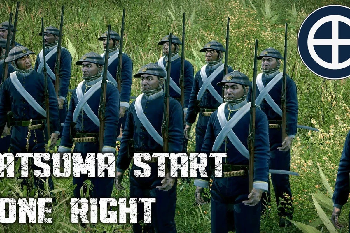 Total War: SHOGUN 2 薩摩藩ガイド：官軍の優位性と火器運用