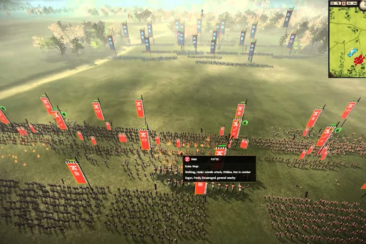 Total War: SHOGUN 2 忍者・目付・エージェント習得ガイド