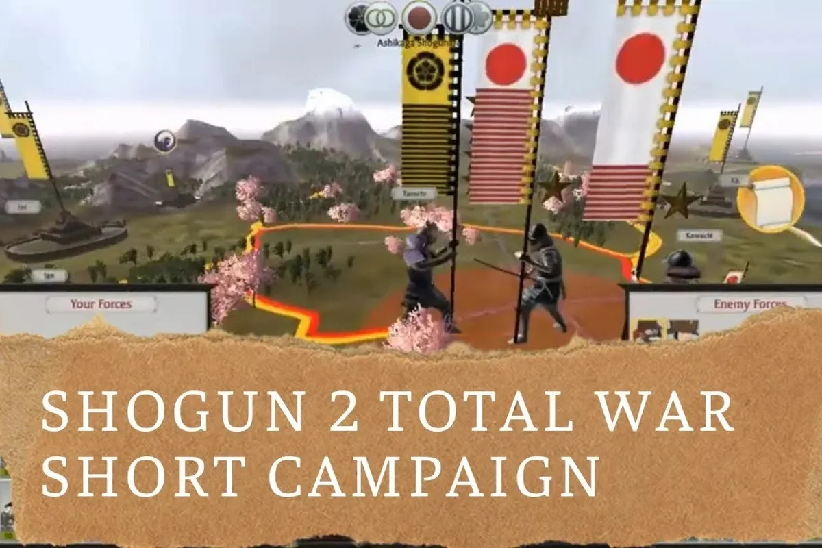 Total War: SHOGUN 2 の勝利条件と勝利ルート解説