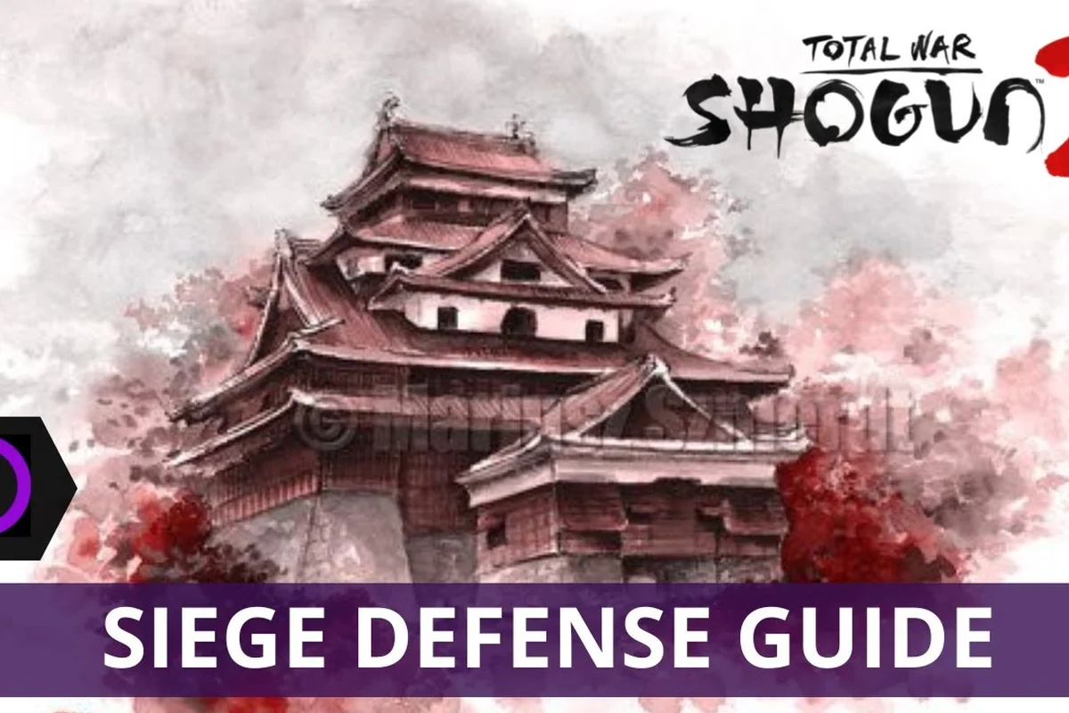 Total War: SHOGUN 2 レジェンド難易度での城防衛ガイド
