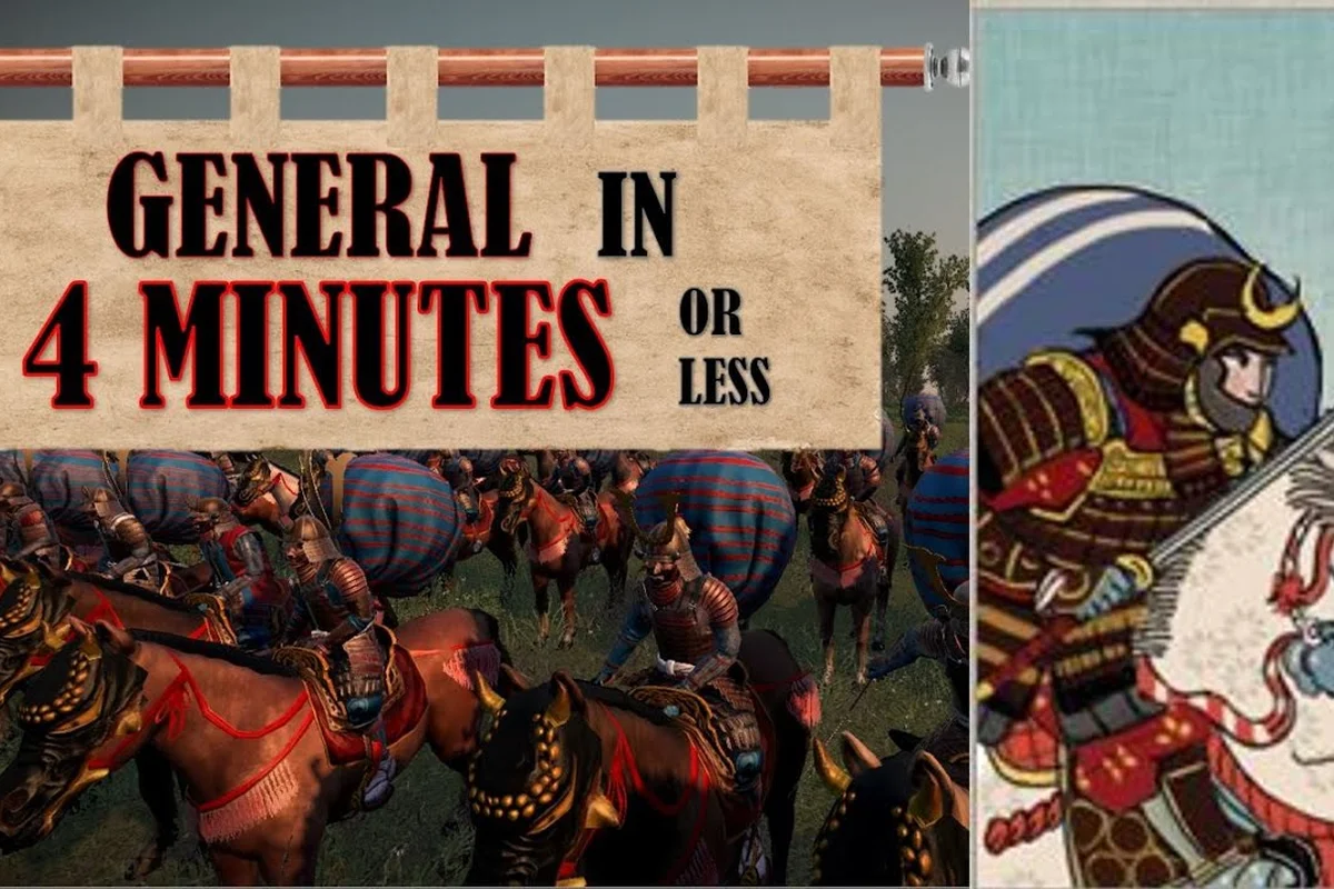 Total War: SHOGUN 2 Hero Units: Cavalry, Great Guard & Matchlocks