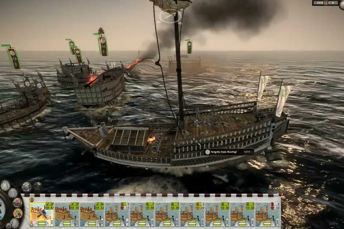 Total War: SHOGUN 2 大安宅船:砲艦と海戦ガイド